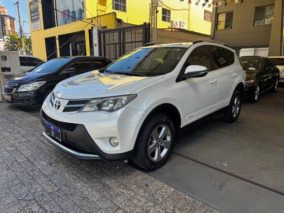 TOYOTA RAV4 2.0 4X2 16V GASOLINA 4P AUTOMÁTICO